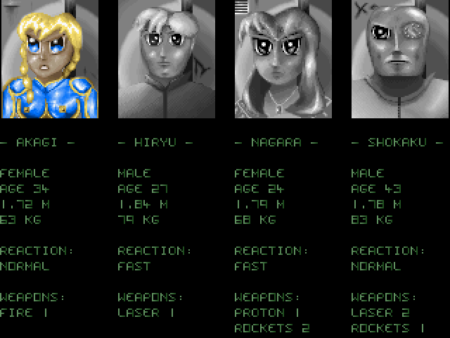 Painium Disaster [Falcon030] atari screenshot